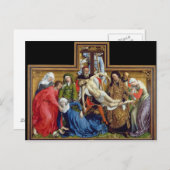 Afbeelding van het kruis, c.1435 briefkaart (Voorkant / Achterkant)