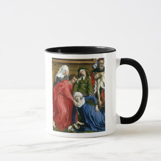 Afbeelding van het kruis, c.1435 mok (Rechts)