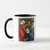 Afbeelding van het kruis, c.1435 mok (Links)
