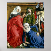 Afbeelding van het kruis, c.1435 poster (Voorkant)