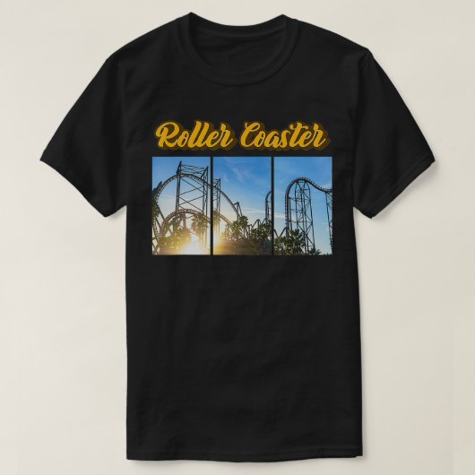  Afbeelding van het Onderzetter van de roller in d T-shirt (Design voorkant)