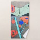 Afbeelding van het Oriental Theater, Paul Klee Badhanddoek (Badhanddoek)