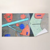 Afbeelding van het Oriental Theater, Paul Klee Badhanddoek (Badhanddoek)