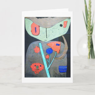 Afbeelding van het Oriental Theater, Paul Klee Kaart