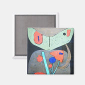 Afbeelding van het Oriental Theater, Paul Klee Magneet (Voorkant / Achterkant)