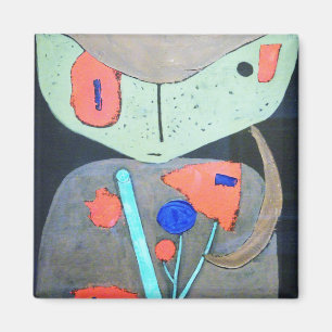 Afbeelding van het Oriental Theater, Paul Klee Magneet