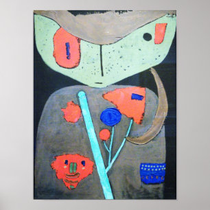 Afbeelding van het Oriental Theater, Paul Klee Poster