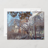 Afbeelding van het Oude Louisville vandaag Briefkaart (Voorkant / Achterkant)