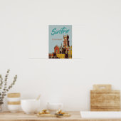 Afbeelding van het paleis Sintra Pena Portugal Poster (Keuken)