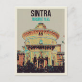 Afbeelding van het Sintra Monserrate palace Portug Briefkaart (Voorkant)
