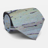 afbeelding van het stadschilderij in de schets van stropdas (Opgerold)