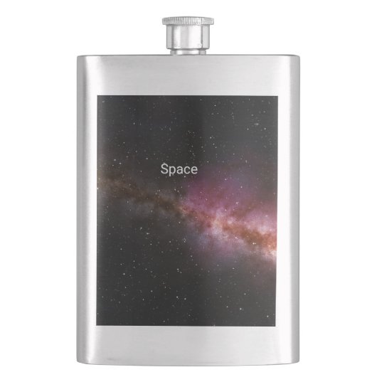 Afbeelding van het universum fles flacon (Voorkant)