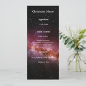 Afbeelding van het universum menu (Staand voorkant)