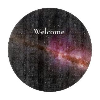 Afbeelding van het universum  snijplank