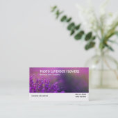 Afbeelding van het Visitekaartje van Lavender Flow (Staand voorkant)