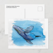 Afbeelding van hoefmakreel briefkaart (Voorkant / Achterkant)