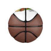 Afbeelding van hotdog cartoon basketbal (Rechts)