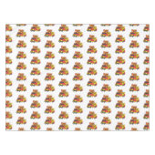 Afbeelding van hotdog-cartoon tafelkleed (Voorkant (Horizontaal))