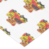 Afbeelding van hotdog-cartoon tafelkleed (Gekanteld)