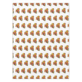 Afbeelding van hotdog-cartoon tafelkleed (Voorkant)