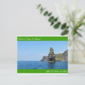 Afbeelding van Ierland voor briefkaart (Staand voorkant)