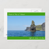 Afbeelding van Ierland voor briefkaart (Voorkant / Achterkant)