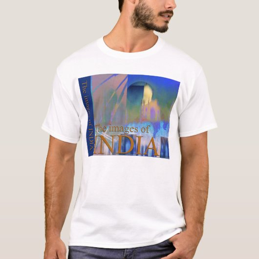 Afbeelding van India T-shirt (Voorkant)