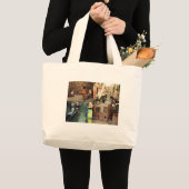 Afbeelding van Italië Grote Tote Bag (Voorkant (product))