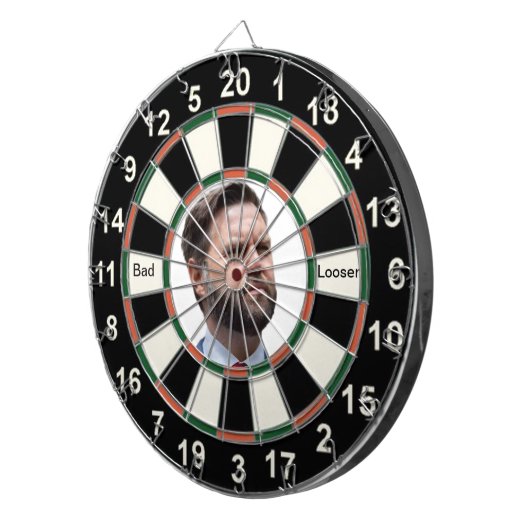 Afbeelding van JD Vance Dartbord (Voorkant Rechts)