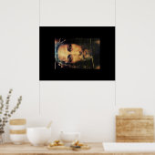 Afbeelding van Jezus Christus - Poster (Keuken)