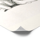  afbeelding van katten poster (Hoek)