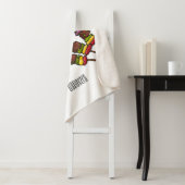 Afbeelding van Kebab of kabob-cartoon Sherpa Deken (In situ)