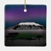 Afbeelding van Kilimanjaro Keramisch Ornament (Achterkant)