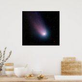 Afbeelding van komeet C/2001 Q4 (NEAT) Poster (Keuken)