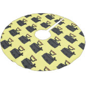 Afbeelding van koolijzerhoudende cartoon kerstboom rok (Gekanteld)