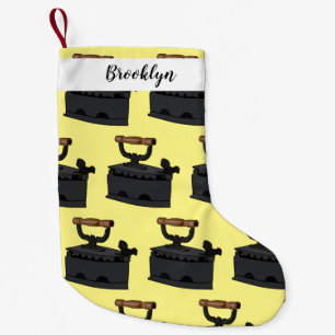 Afbeelding van koolijzerhoudende cartoon kleine kerstsok