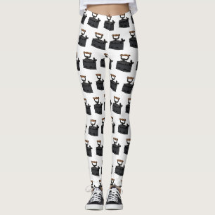 Afbeelding van koolijzerhoudende cartoon leggings