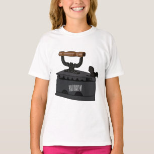 Afbeelding van koolijzerhoudende cartoon t-shirt