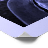 Afbeelding van lebbengel - Scaningelektronenmicros Poster (Hoek)