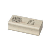 Afbeelding van lebige cartoon 	rubberstempel (Stempel)
