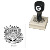 Afbeelding van lebige cartoon 	rubberstempel (Gestempeld)