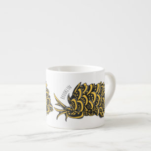 Afbeelding van leboog-zee-slibvormig cartoon espresso kop