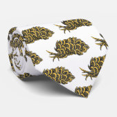 Afbeelding van leboog-zee-slibvormig cartoon stropdas (Opgerold)