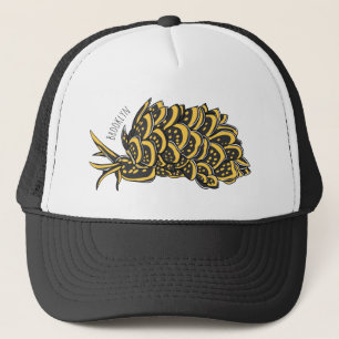 Afbeelding van leboog-zee-slibvormig cartoon trucker pet