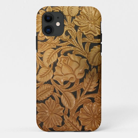 Afbeelding van leder met gereedschap Case-Mate iPhone case (Achterkant)