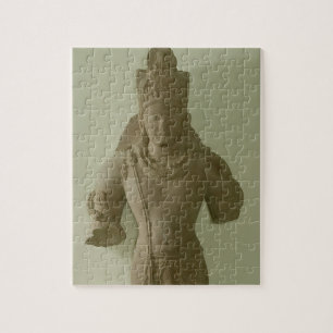 Afbeelding van Lord Vishnu, Mathura (rode zandstee Legpuzzel