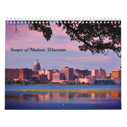 Afbeelding van Madison, Wisconsin Kalender (Hoes)
