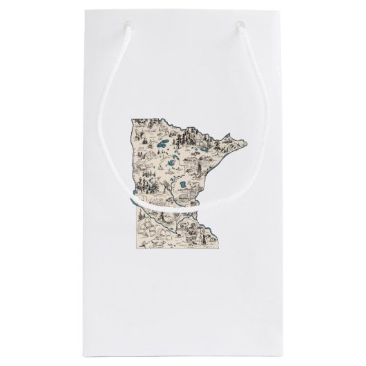 Afbeelding van Minnesota Klein Cadeauzakje (Achterkant)