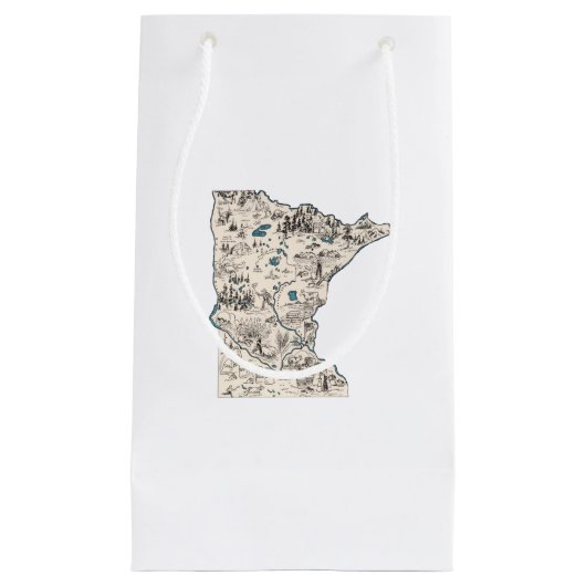  Afbeelding van Minnesota Klein Cadeauzakje (Voorkant)