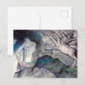 Afbeelding van Minotaur ter illustratie van Infern Briefkaart (Voorkant / Achterkant)